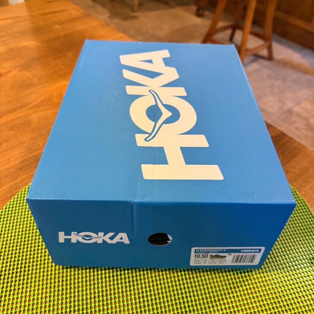 Hoka One One Speedgoat 5 Trail Running Shoes - Size: Men's 10.5 - Picture 10 of 11